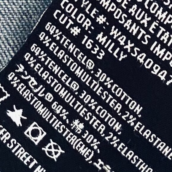 3X1 NYC jeans Women's 31 high Made Here high waisted staight leg selvedge - Picture 5 of 10